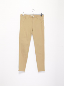 Брюки повседневные Sassofono модель A182-SF-100011-2 БЕЖЕВИЙ Фото