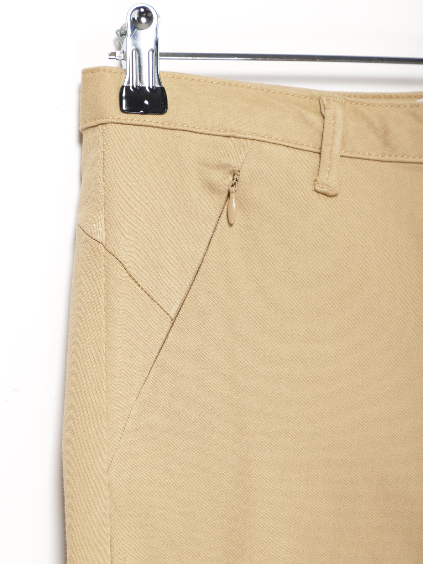 Повседневные штаны Sassofono модель A182-SF-100011-2 БЕЖЕВИЙ Фото