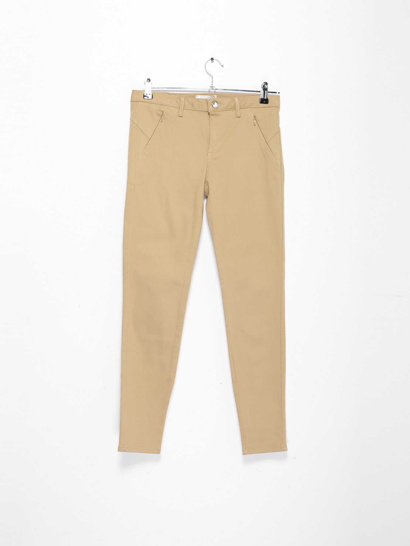 Повседневные штаны Sassofono модель A182-SF-100011-2 БЕЖЕВИЙ Фото