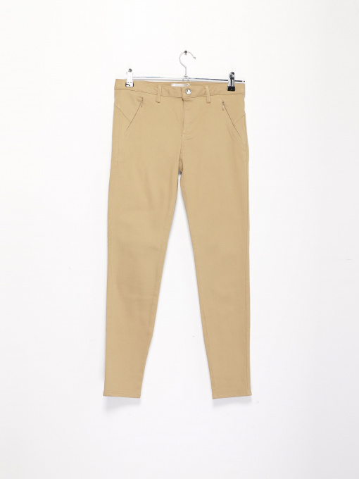 Повсякденні штани Sassofono модель A182-SF-100011-2 БЕЖЕВИЙ Фото