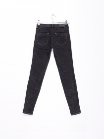 Завужені джинси Sassofono модель A182-SF-100011-3 ЧОРНИЙ Фото