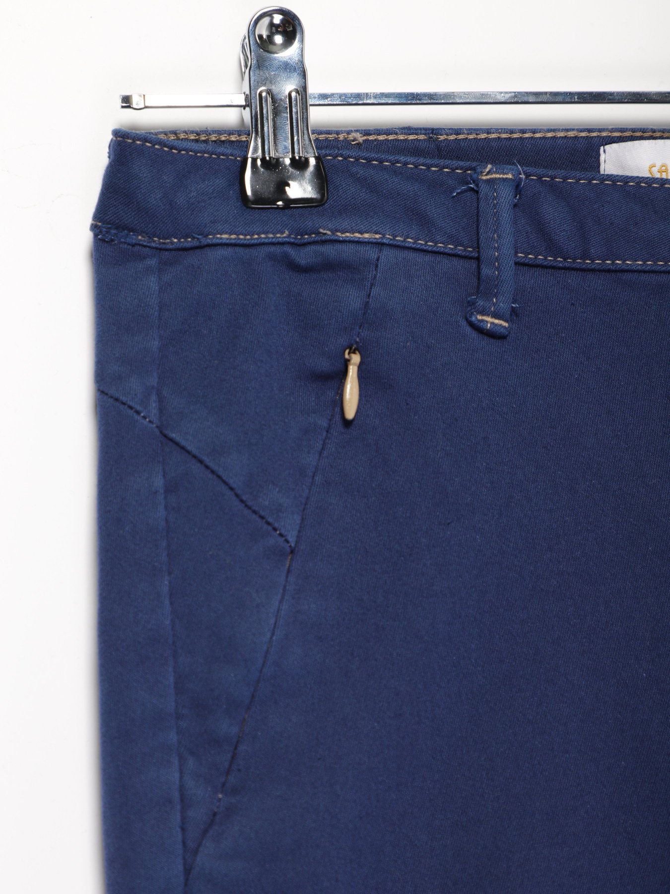 Брюки повседневные Sassofono модель A182-SF-100011-4 БЛАКИТНИЙ Фото