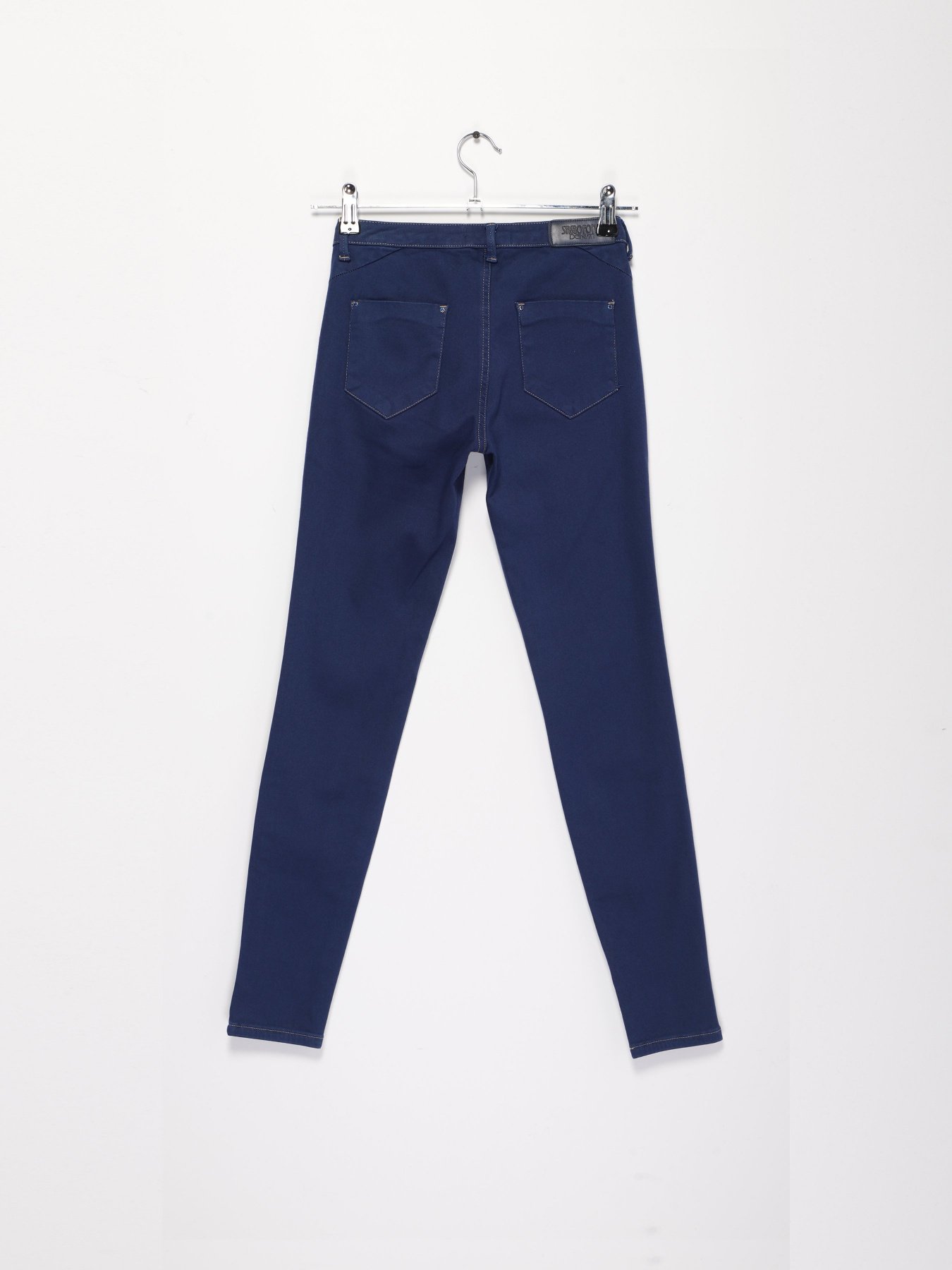 Брюки повседневные Sassofono модель A182-SF-100011-4 БЛАКИТНИЙ Фото