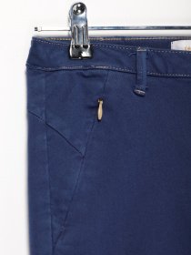 Брюки повседневные Sassofono модель A182-SF-100011-4 БЛАКИТНИЙ Фото