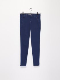 Брюки повседневные Sassofono модель A182-SF-100011-4 БЛАКИТНИЙ Фото