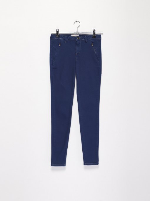 Брюки повседневные Sassofono модель A182-SF-100011-4 БЛАКИТНИЙ Фото