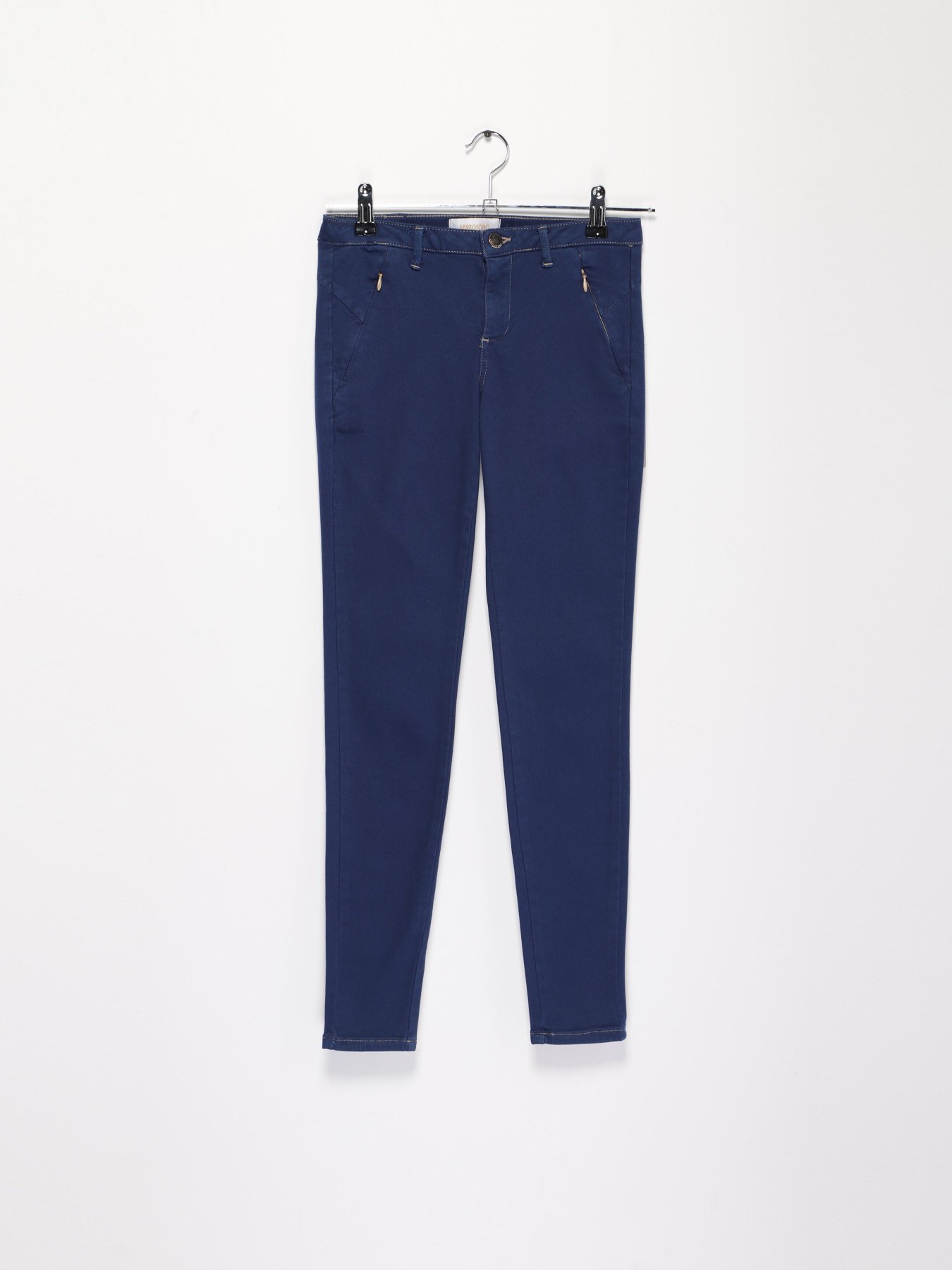 Повседневные штаны Sassofono модель A182-SF-100011-4 БЛАКИТНИЙ Фото