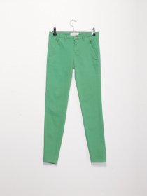 Штани повсякденні Sassofono модель A182-SF-100011-4 ЗЕЛЕНИЙ Фото