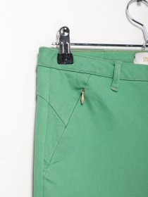 Повседневные штаны Sassofono модель A182-SF-100011-4 ЗЕЛЕНИЙ Фото