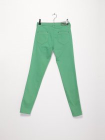 Повседневные штаны Sassofono модель A182-SF-100011-4 ЗЕЛЕНИЙ Фото