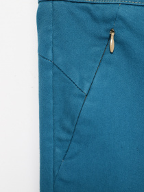 Брюки повседневные Sassofono модель A182-SF-100011-4 ІНДІГО Фото