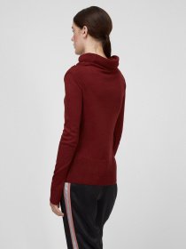 Свитер Sassofono модель A201-SC-27662, Бордовий Фото