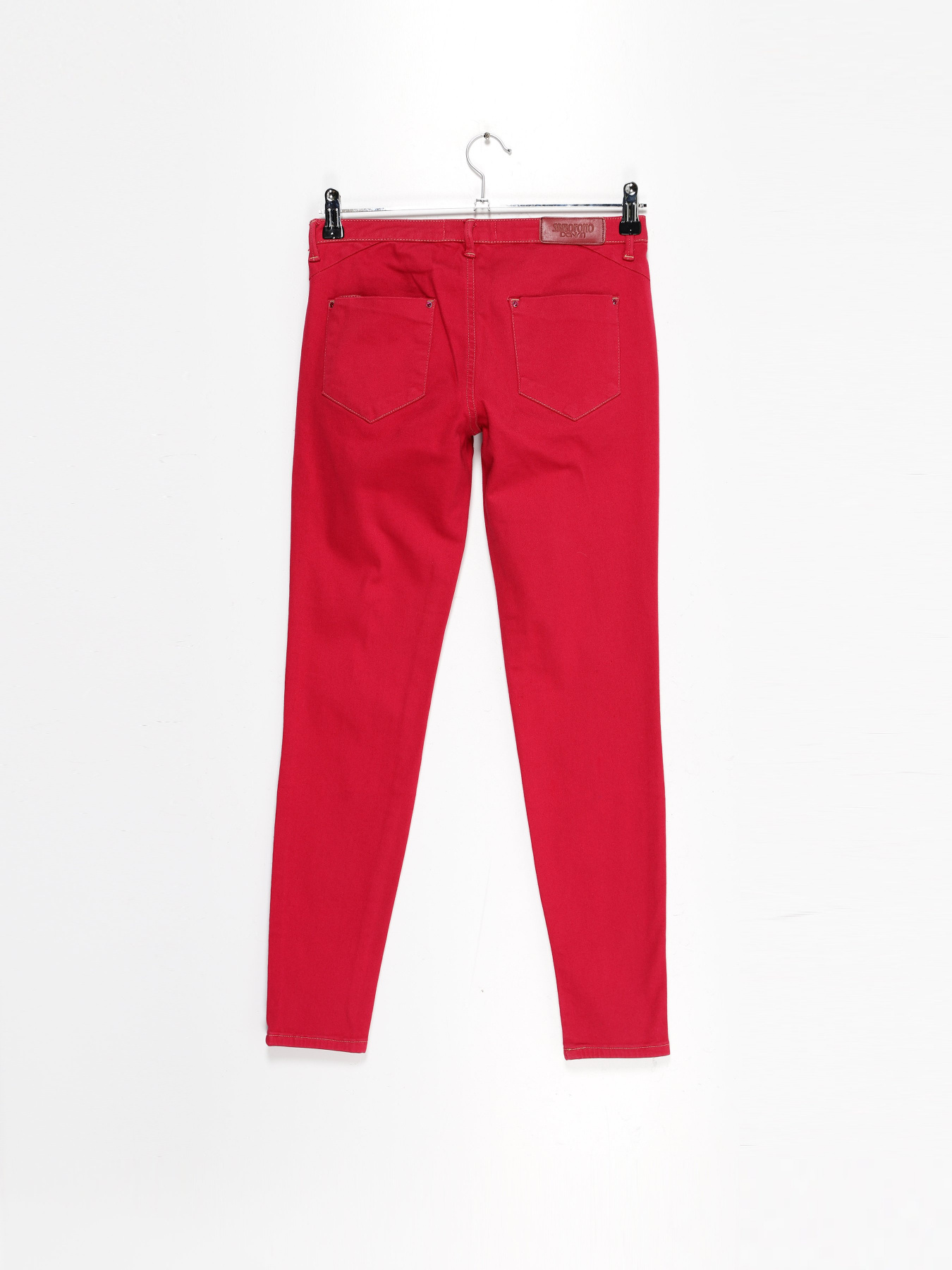 Брюки повседневные Sassofono модель A182-SF-100011-4 ФУКСІЯ Фото