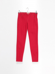 Брюки повседневные Sassofono модель A182-SF-100011-4 ФУКСІЯ Фото