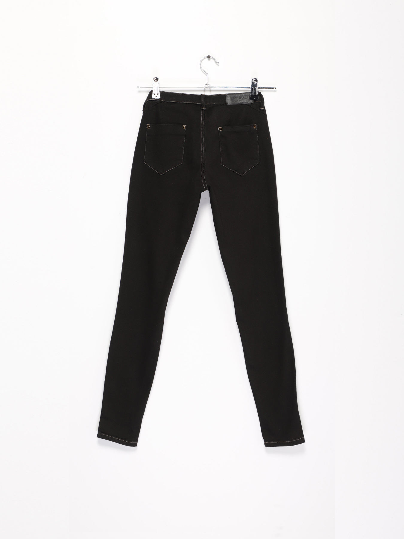 Повседневные штаны Sassofono модель A182-SF-100011-4 ЧОРНИЙ Фото