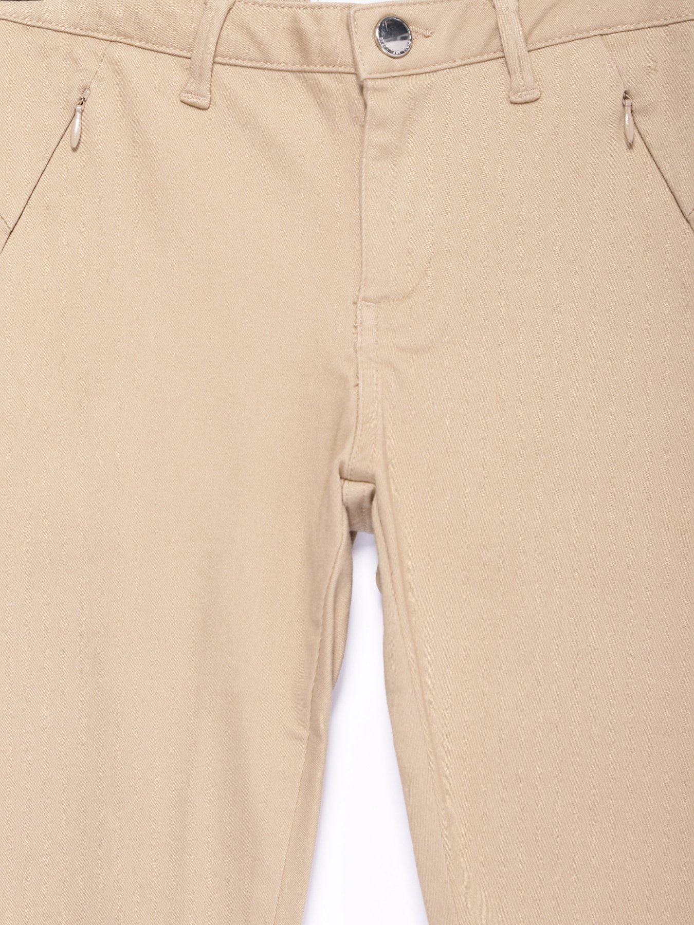 Брюки повседневные Sassofono модель A182-SF-100011-7 Бежевий Фото