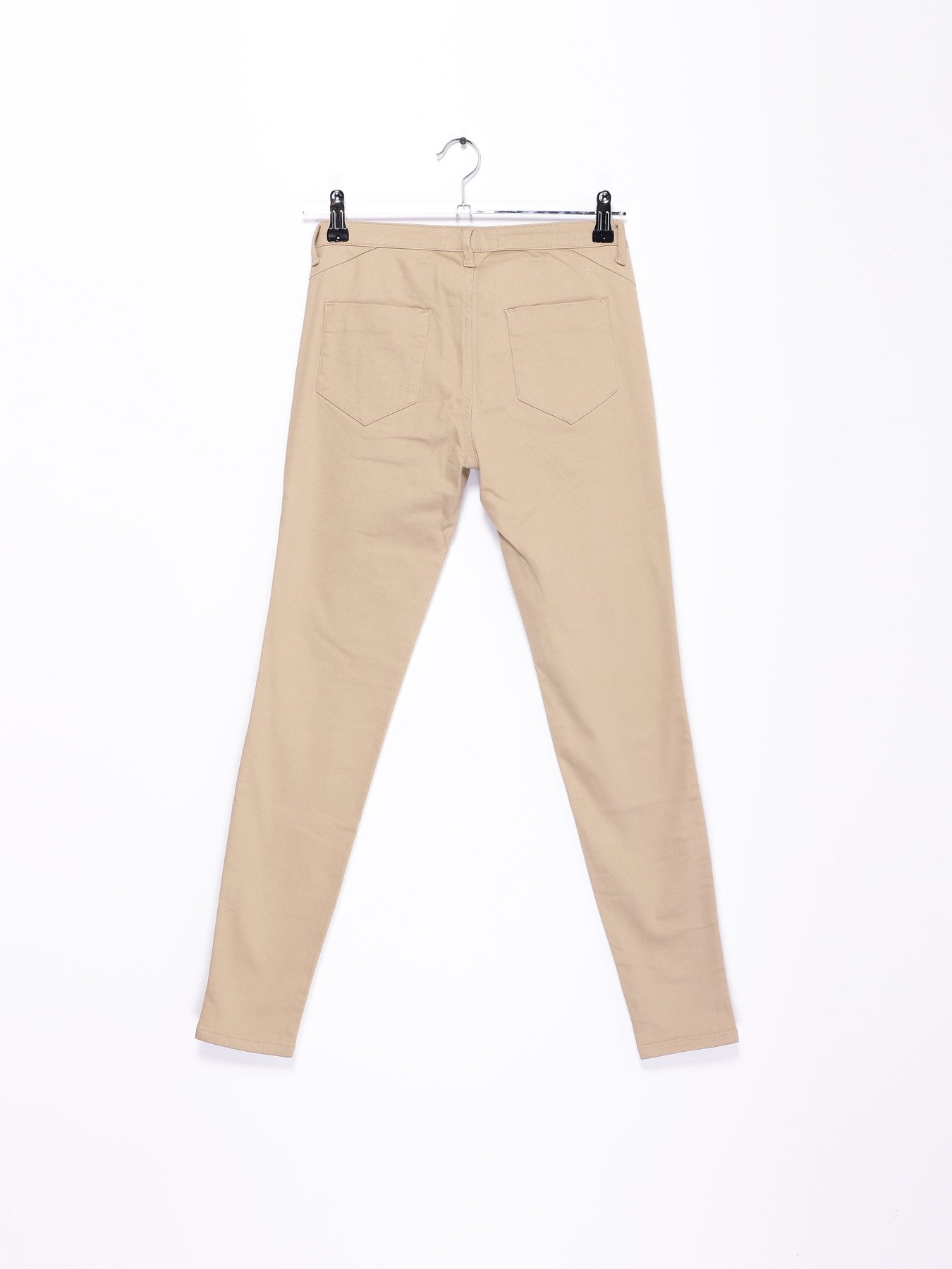 Брюки повседневные Sassofono модель A182-SF-100011-7 Бежевий Фото