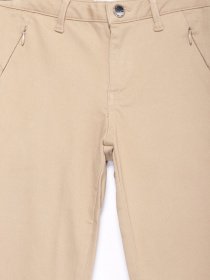 Брюки повседневные Sassofono модель A182-SF-100011-7 Бежевий Фото