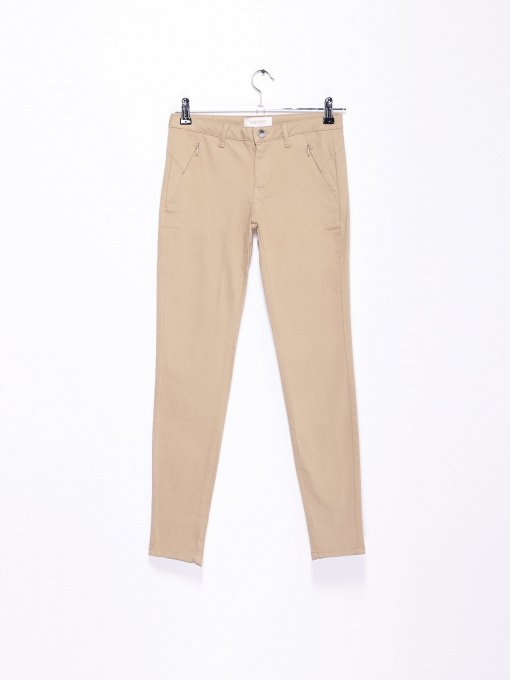 Брюки повседневные Sassofono модель A182-SF-100011-7 Бежевий Фото