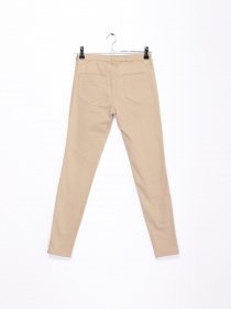 Повседневные штаны Sassofono модель A182-SF-100011-7 Бежевий Фото