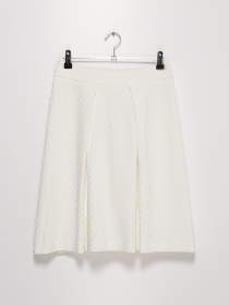 Юбка миди Sassofono модель A182-SF-108081 МОЛОЧНИЙ Фото