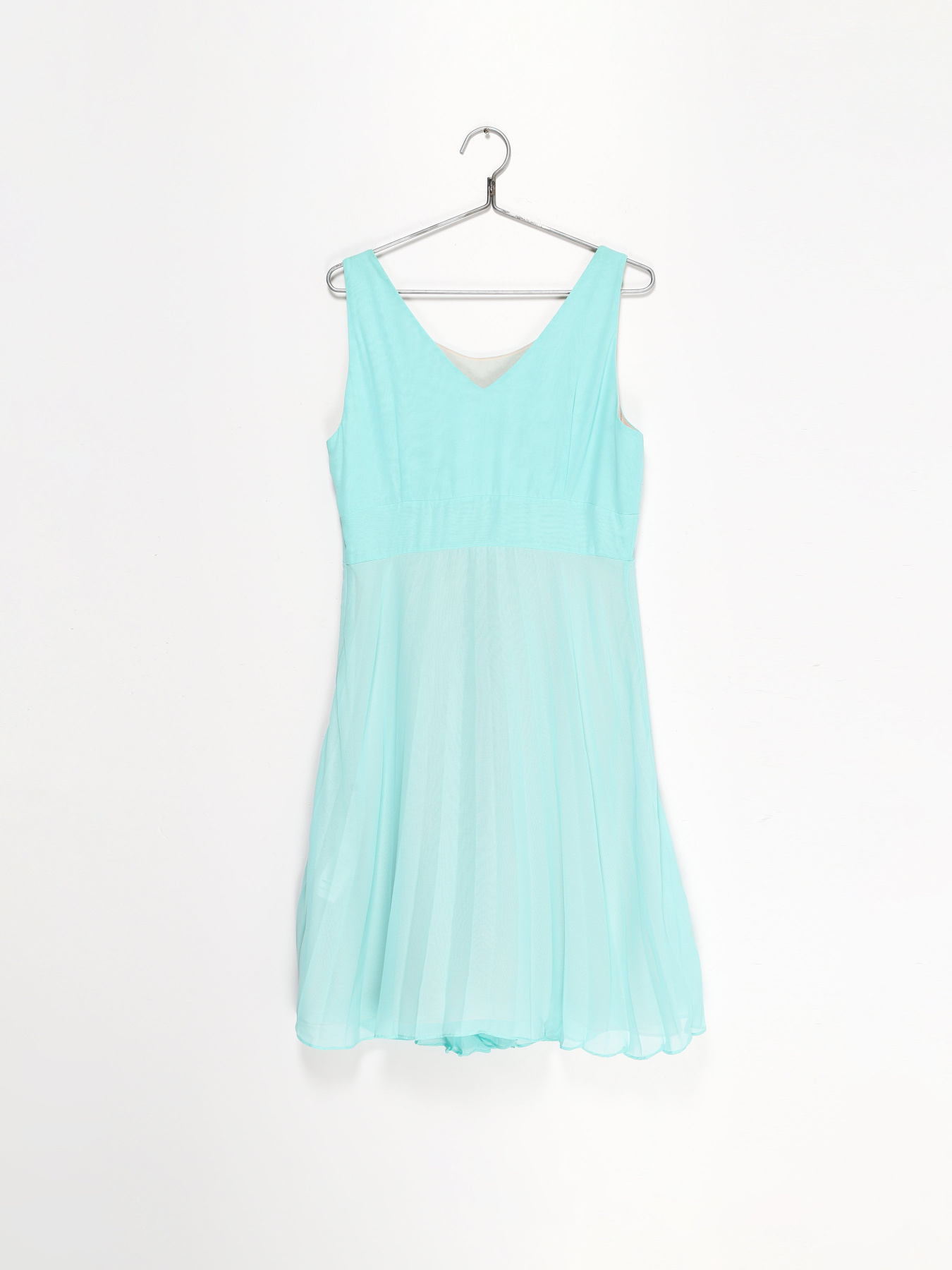 Платье мини Sassofono модель A182-SF-13917 МЯТНИЙ Фото