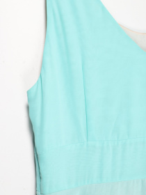 Платье мини Sassofono модель A182-SF-13917 МЯТНИЙ Фото