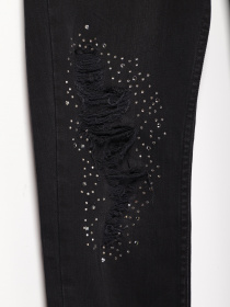 Брюки повседневные Sassofono модель A182-SF-163011 Чорний Фото