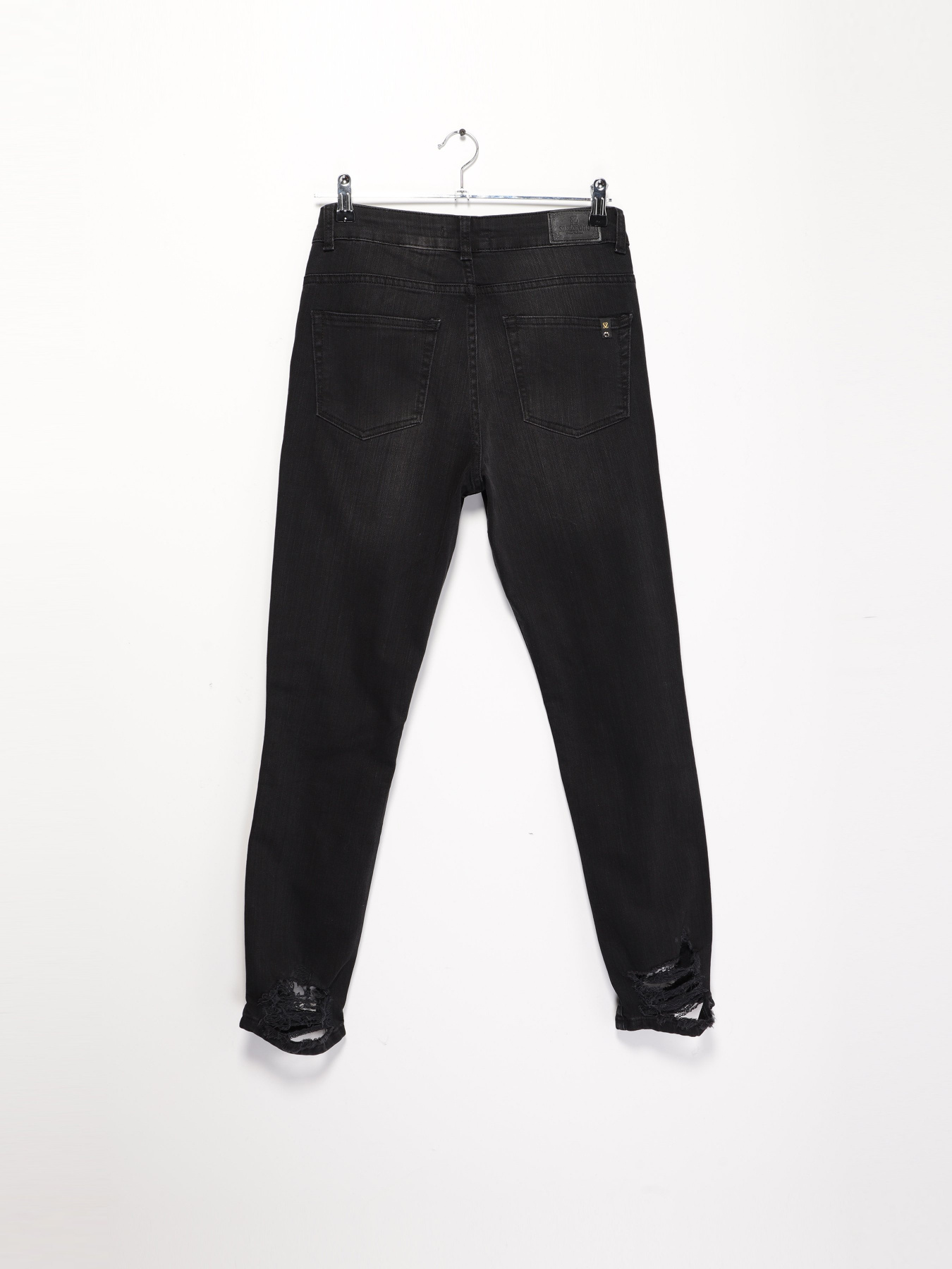 Повседневные штаны Sassofono модель A182-SF-163011 Чорний Фото