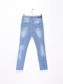 Прямые джинсы Sassofono модель A182-SF-166011 Синій Фото