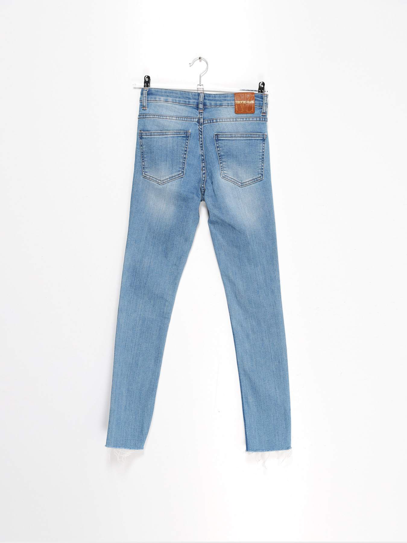 Джинсы Sassofono модель A182-SF-171011 Синій Фото