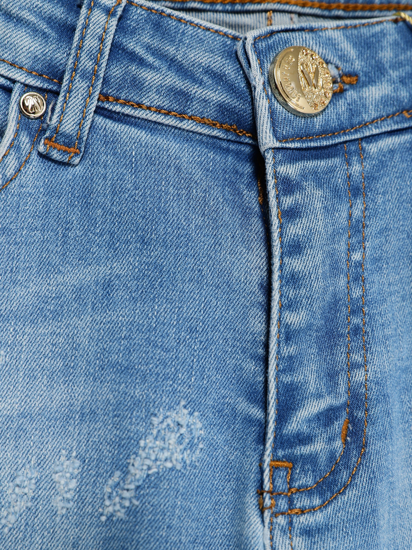 Джинсы Sassofono модель A182-SF-171011 Синій Фото