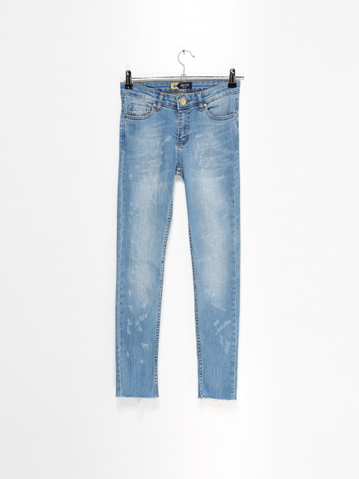 Джинсы Sassofono модель A182-SF-171011 Синій Фото