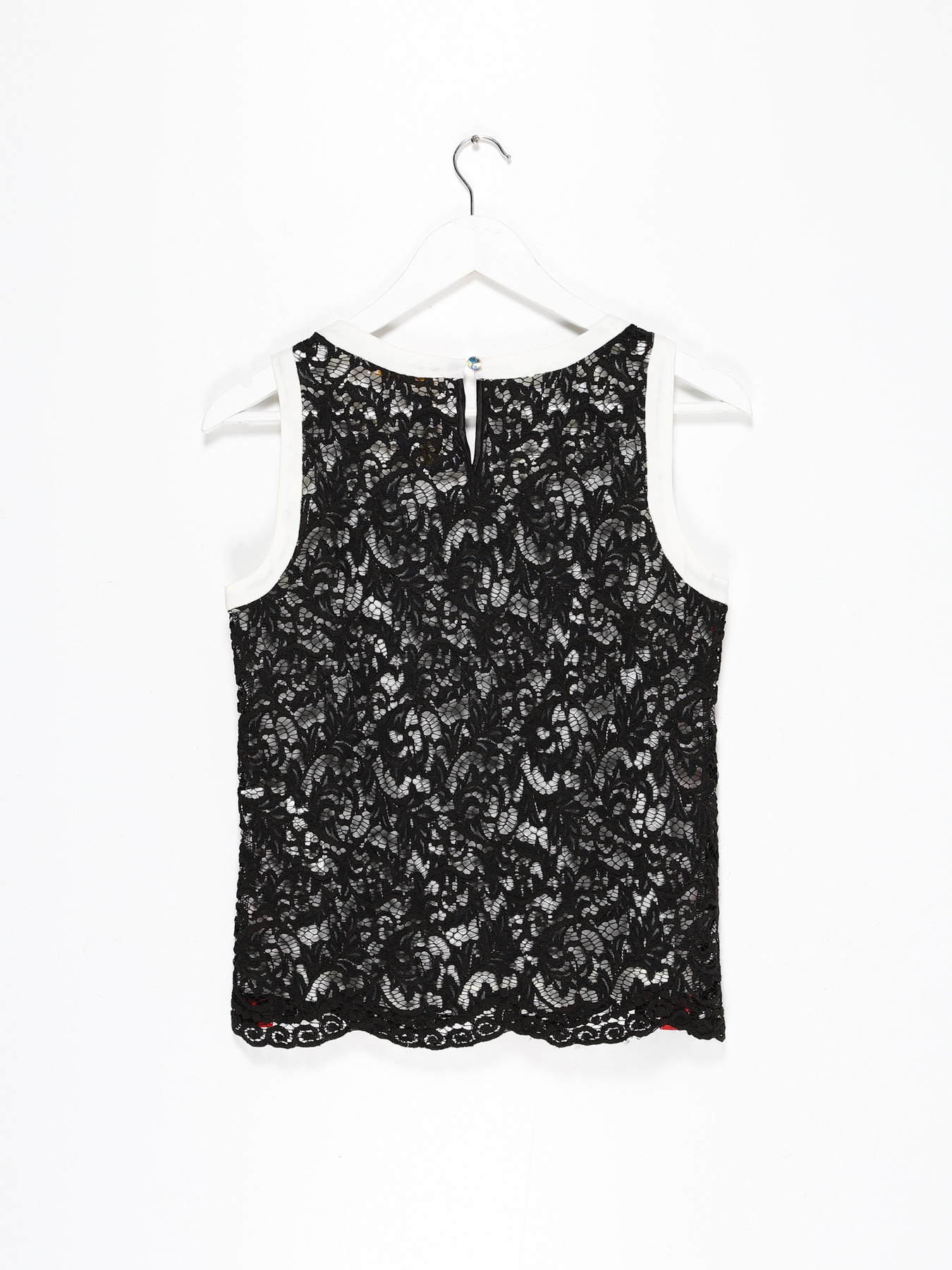 Блуза Sassofono модель A182-SF-180112 ЧОРНИЙ Фото