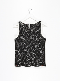 Блуза Sassofono модель A182-SF-180112 ЧОРНИЙ Фото