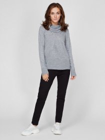 Свитер Sassofono модель A201-SC-27662, Камяний Фото