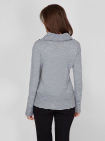 Свитер Sassofono модель A201-SC-27662, Камяний Свитер Sassofono модель A201-SC-27662, Камяний Фото