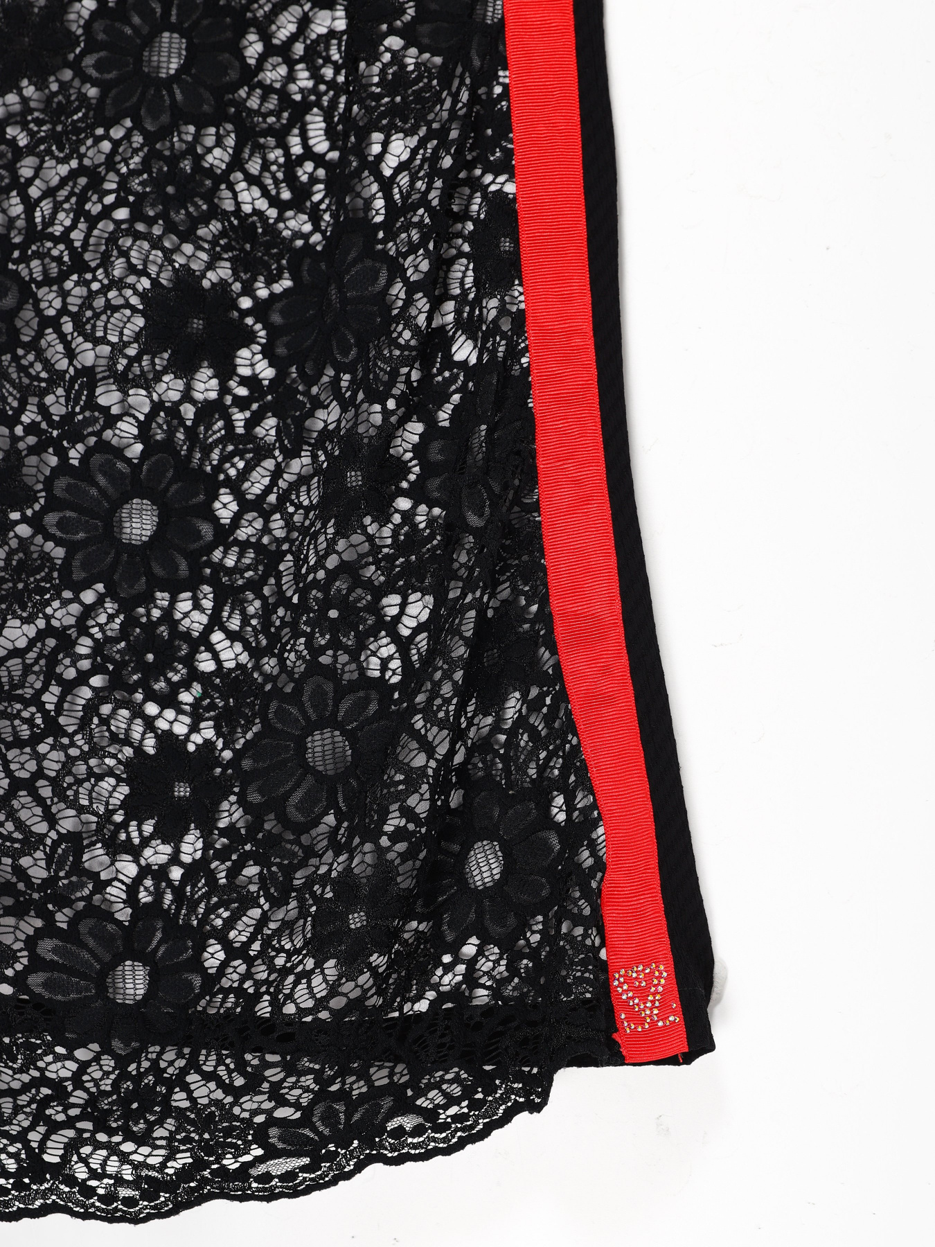 Платье мини Sassofono модель A182-SF-180171 ЧОРНИЙ-1 Фото