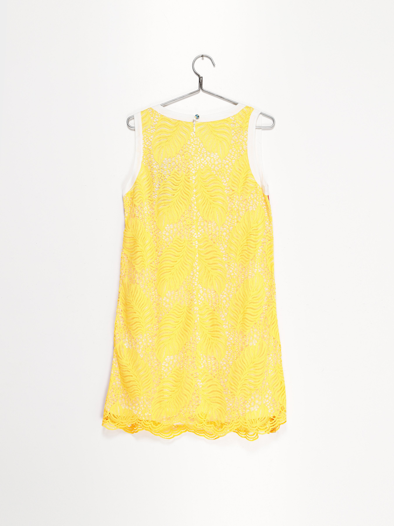 Платье мини Sassofono модель A182-SF-180171-1 ЖОВТИЙ Фото