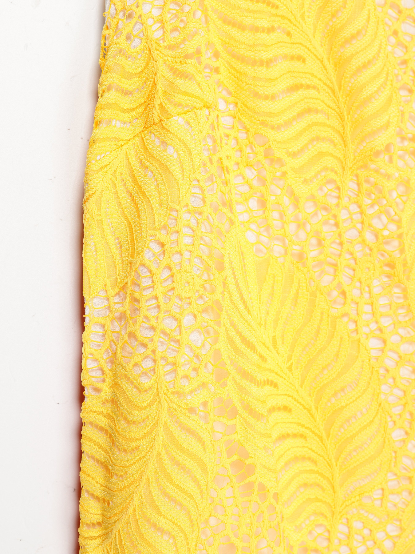 Платье мини Sassofono модель A182-SF-180171-1 ЖОВТИЙ Фото