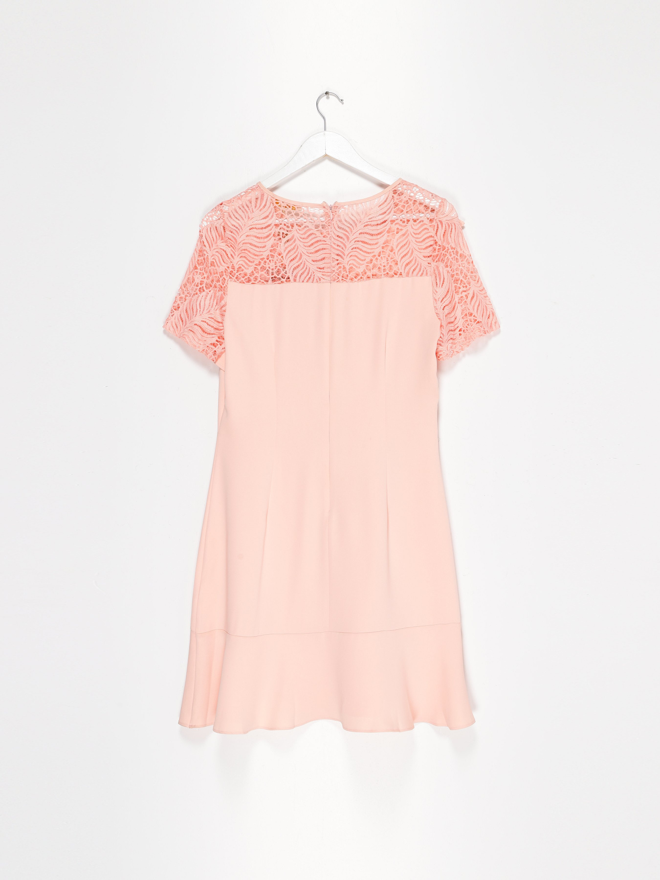 Платье мини Sassofono модель A182-SF-205171 ЛОСОСЕВИЙ Фото