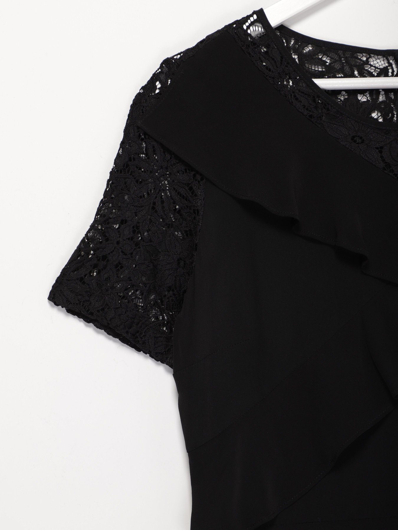 Платье мини Sassofono модель A182-SF-205171 ЧОРНИЙ Фото