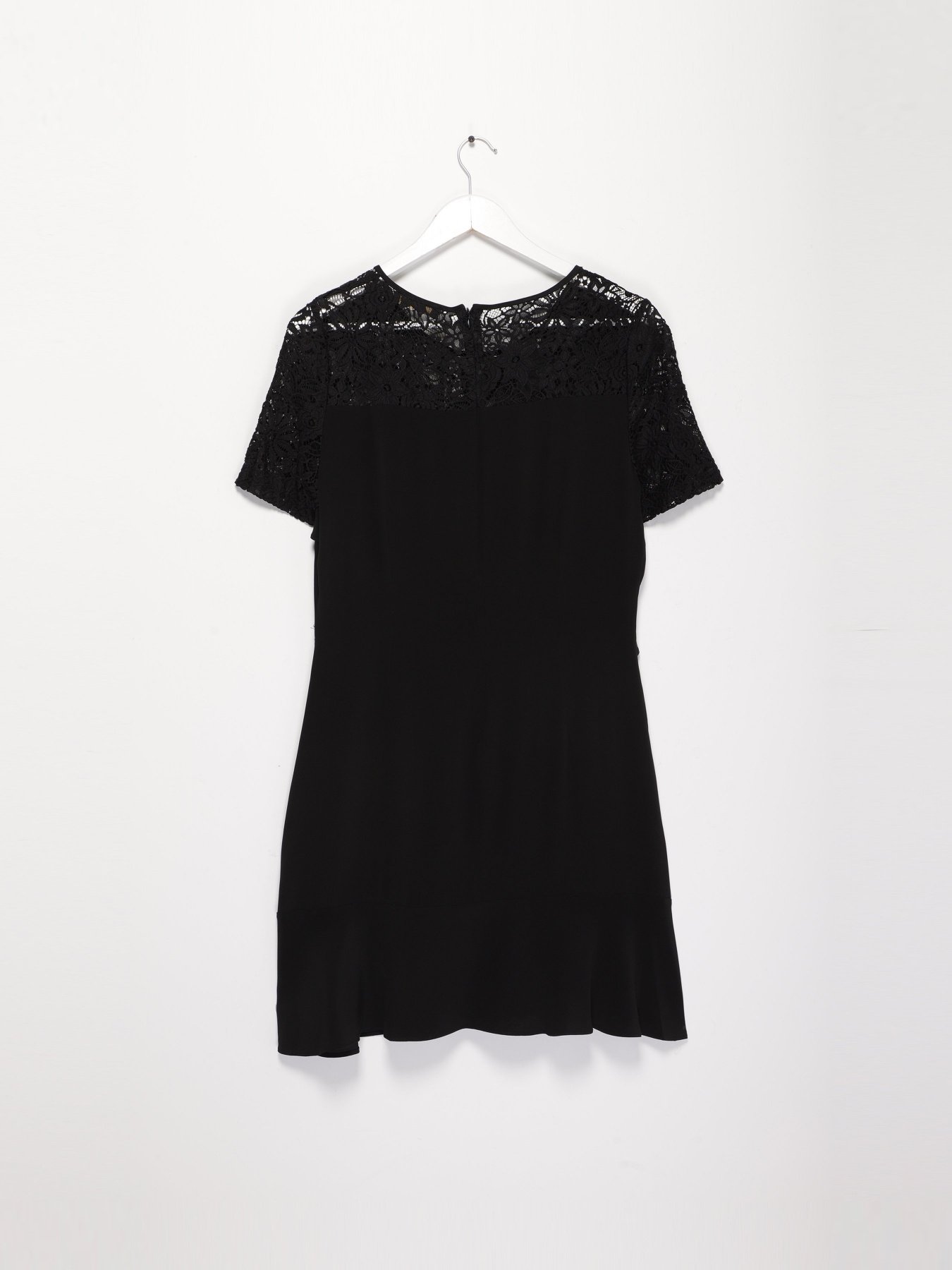 Платье мини Sassofono модель A182-SF-205171 ЧОРНИЙ Фото