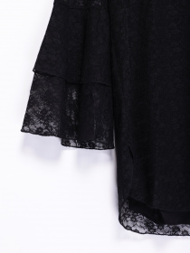 Блуза Sassofono модель A182-SF-606111 ЧОРНИЙ Фото