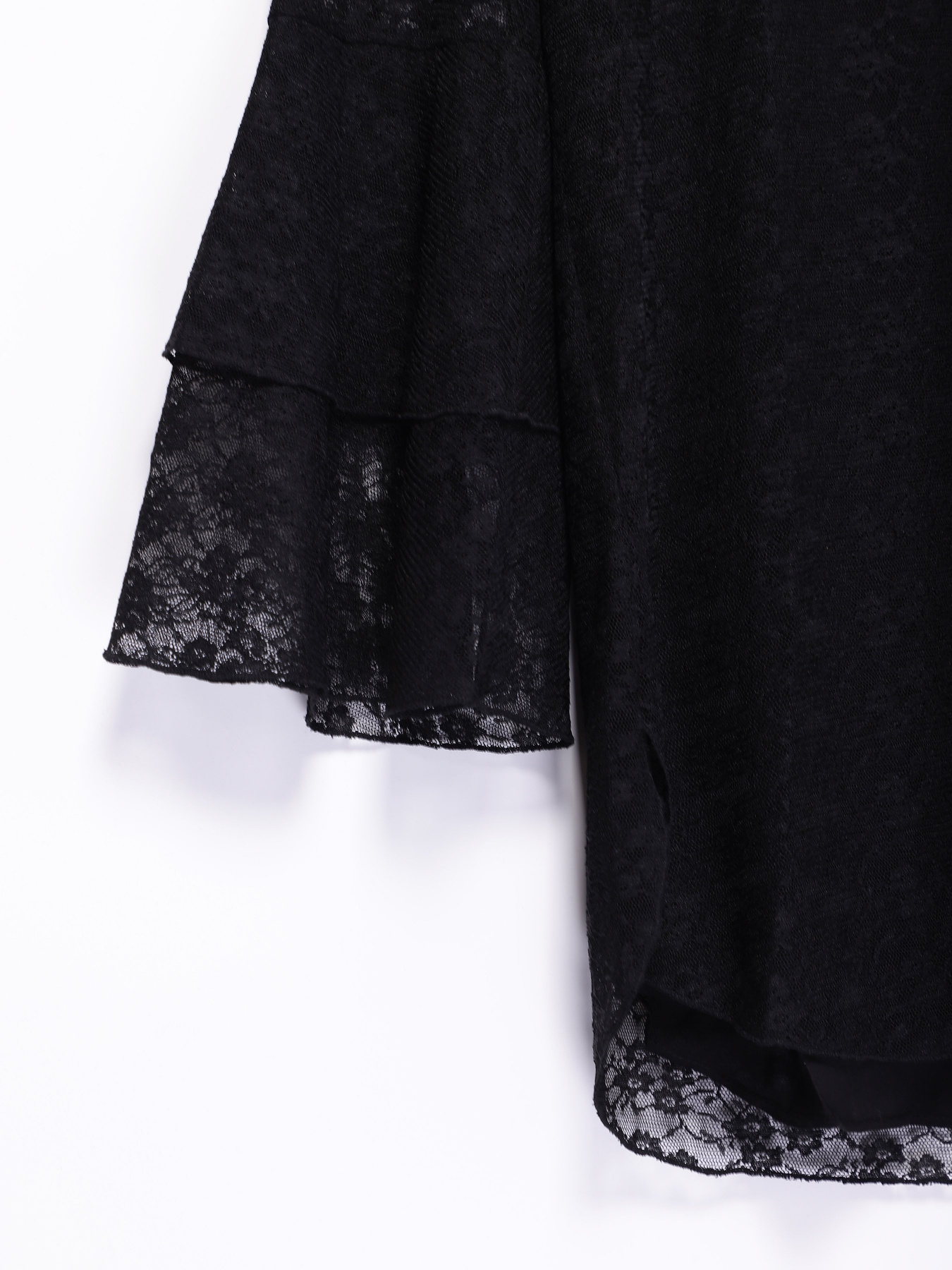 Блуза Sassofono модель A182-SF-606111 ЧОРНИЙ Фото