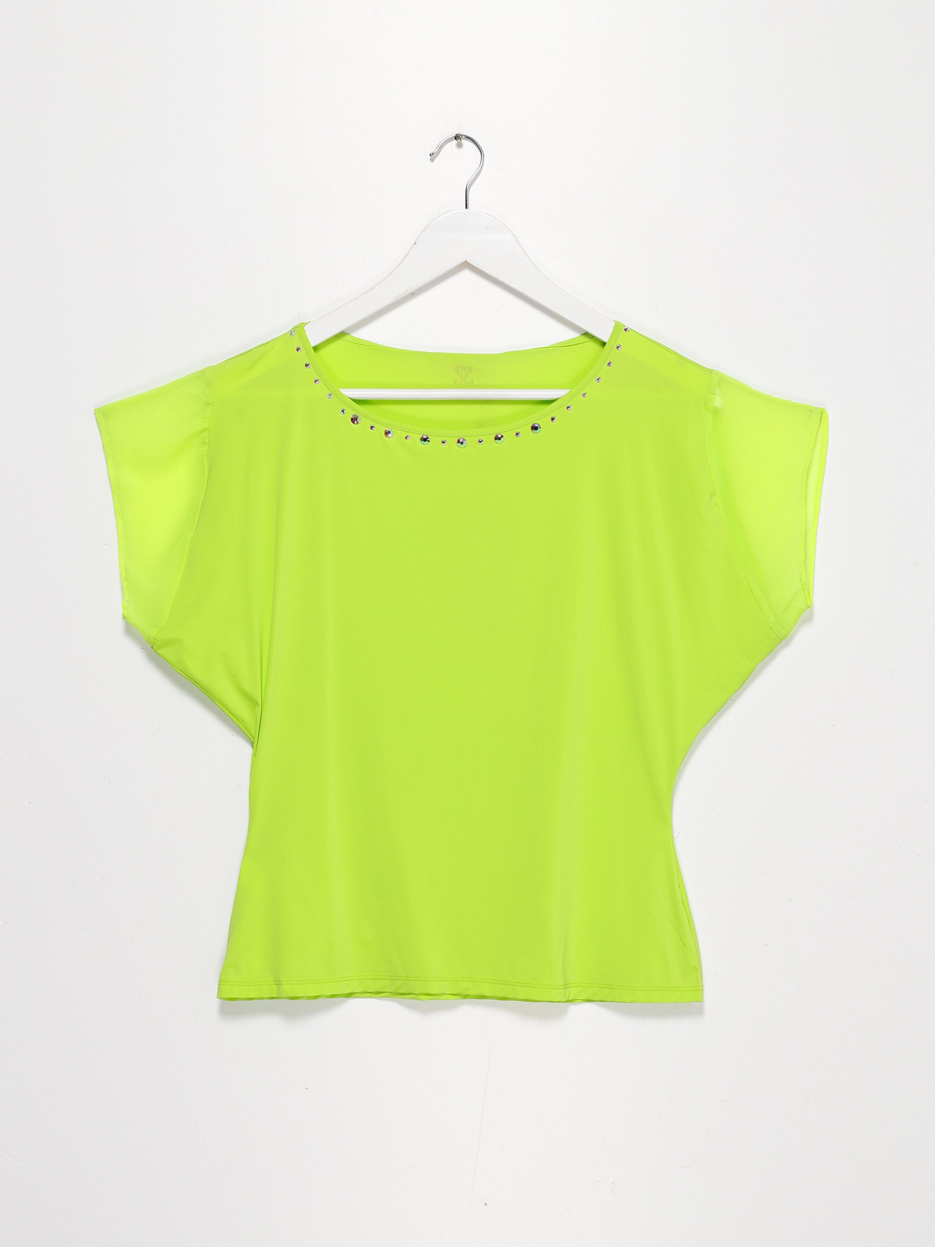 Блуза Sassofono модель A182-SF-621111 ЛІЛОВИЙ Фото