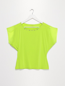 Блуза Sassofono модель A182-SF-621111 ЛІЛОВИЙ Фото