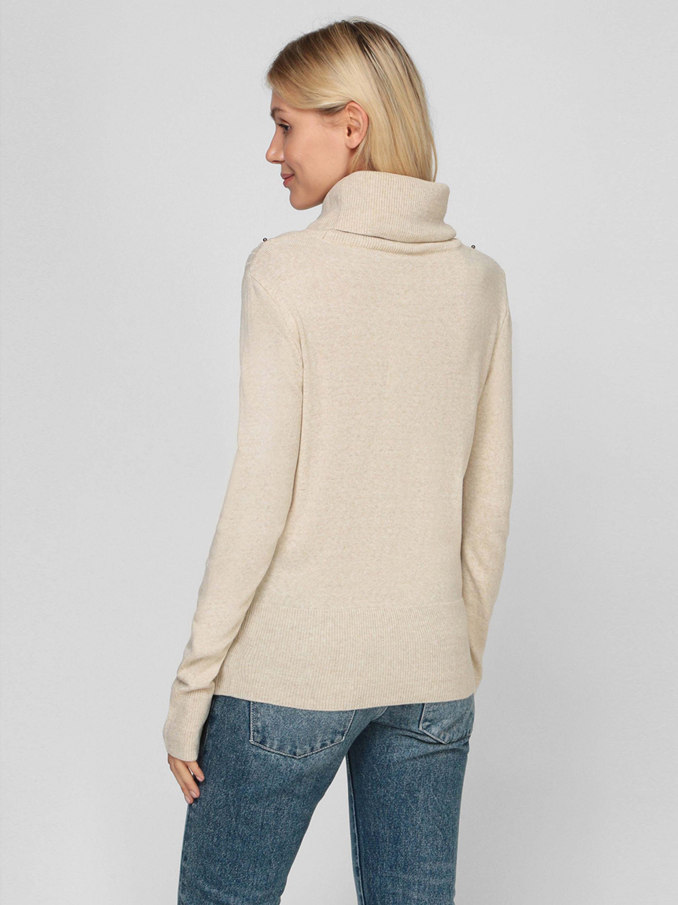 Свитер Sassofono модель A201-SC-27662, Норковий Фото