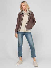 Свитер Sassofono модель A201-SC-27662, Норковий Фото