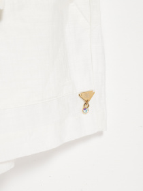 Шорти Sassofono модель A182-SF-625071 Білий Фото